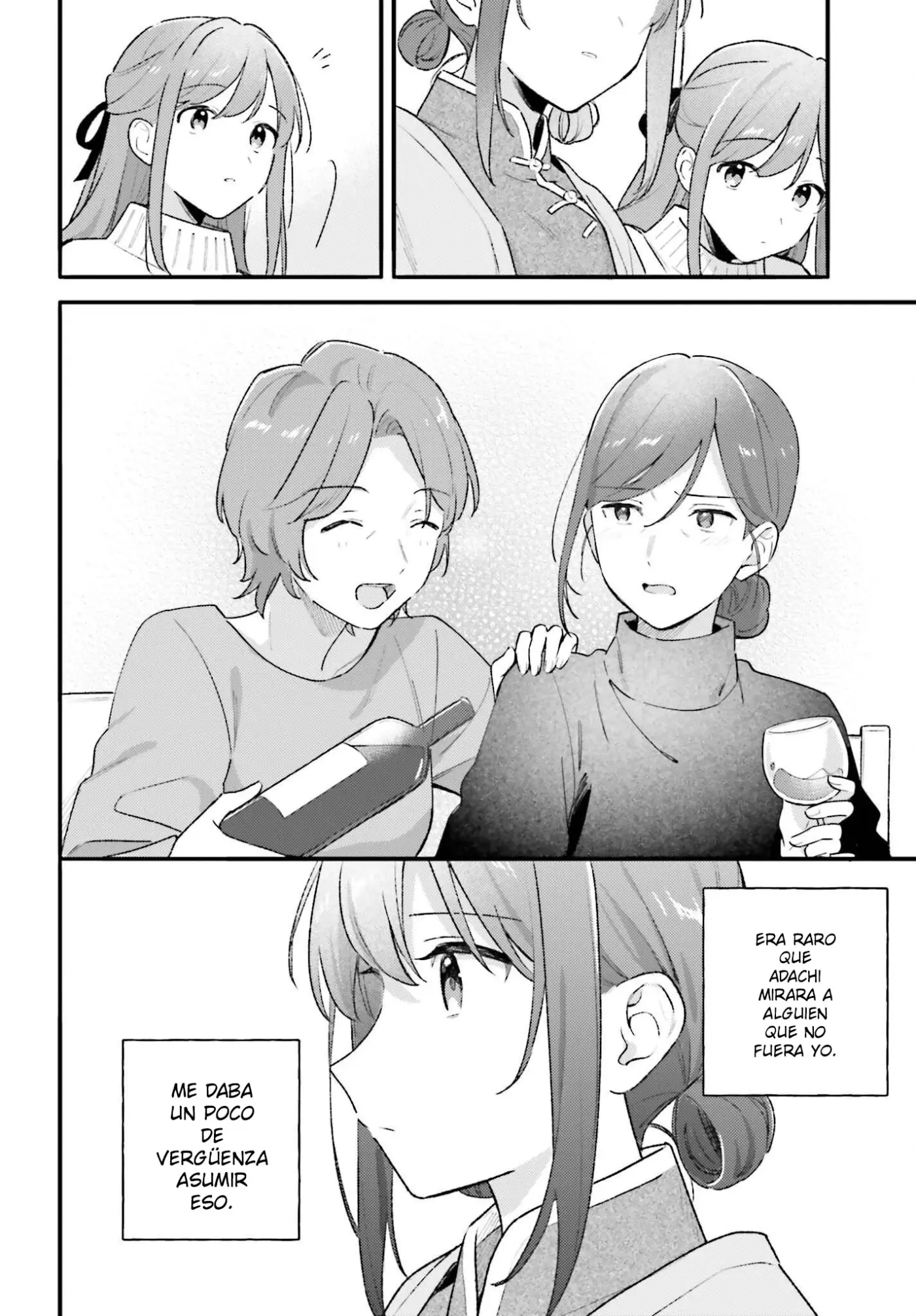 Adachi To Shimamura (Moke ver.) capítulo 56 página 19