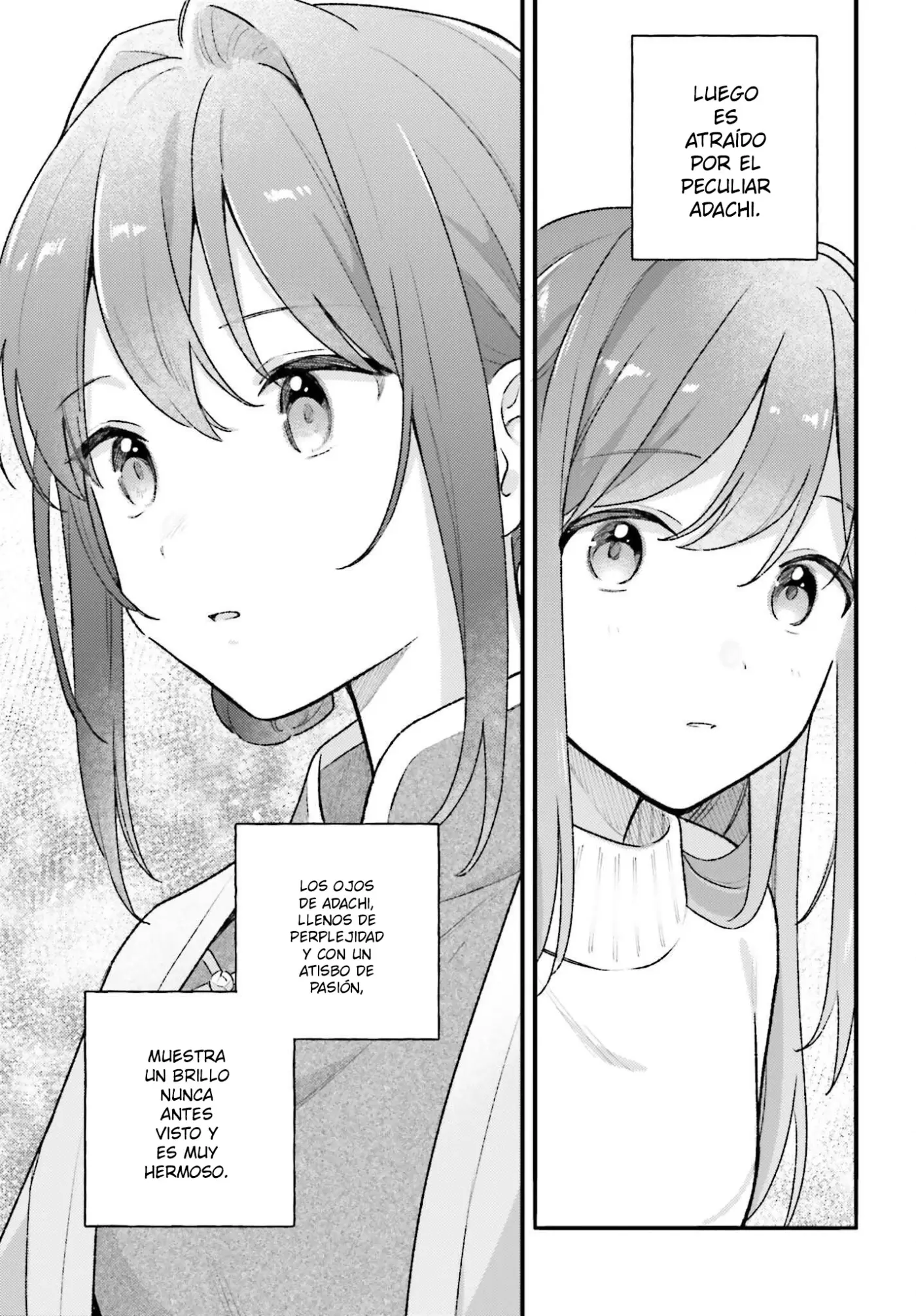 Adachi To Shimamura (Moke ver.) capítulo 56 página 20