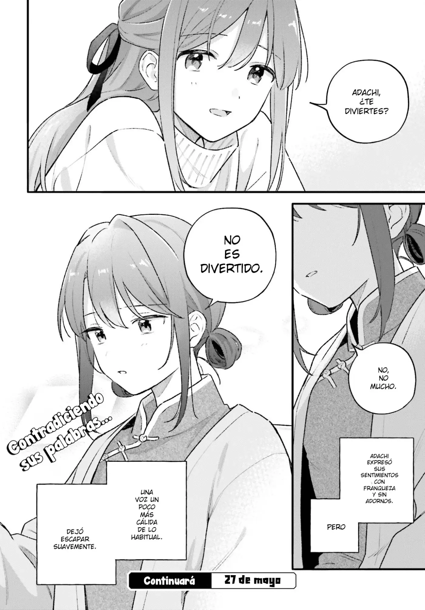 Adachi To Shimamura (Moke ver.) capítulo 56 página 21