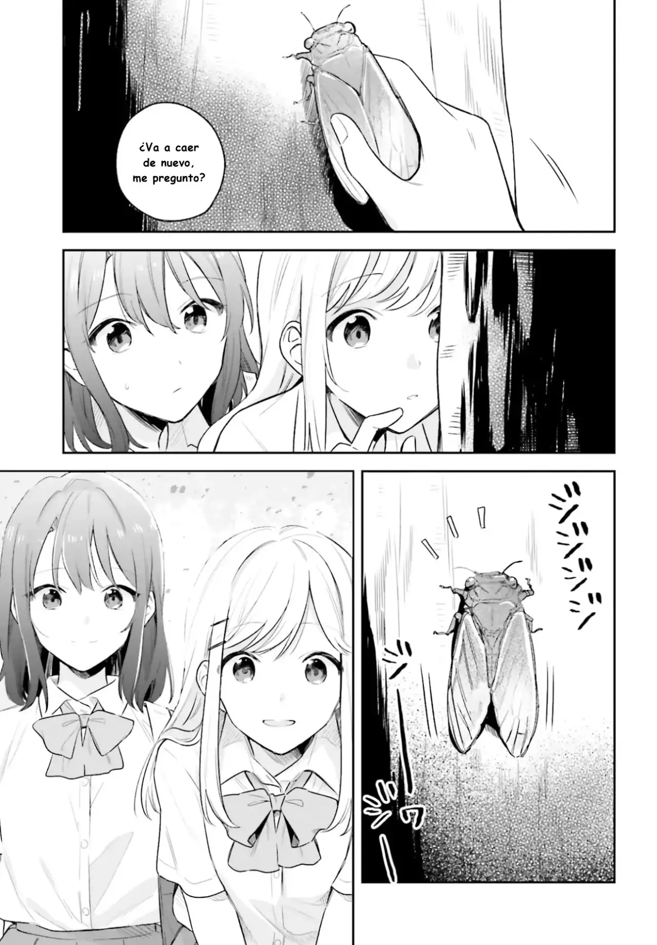 Adachi To Shimamura (Moke ver.) capítulo 6 página 11