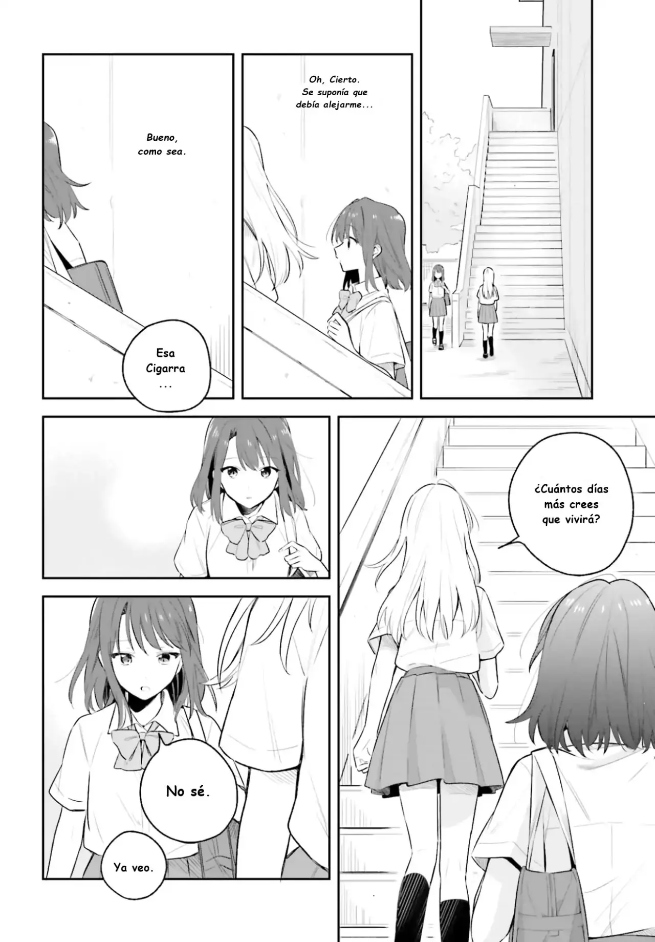 Adachi To Shimamura (Moke ver.) capítulo 6 página 12