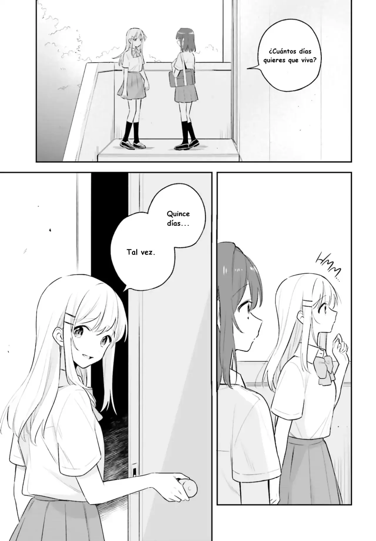 Adachi To Shimamura (Moke ver.) capítulo 6 página 13