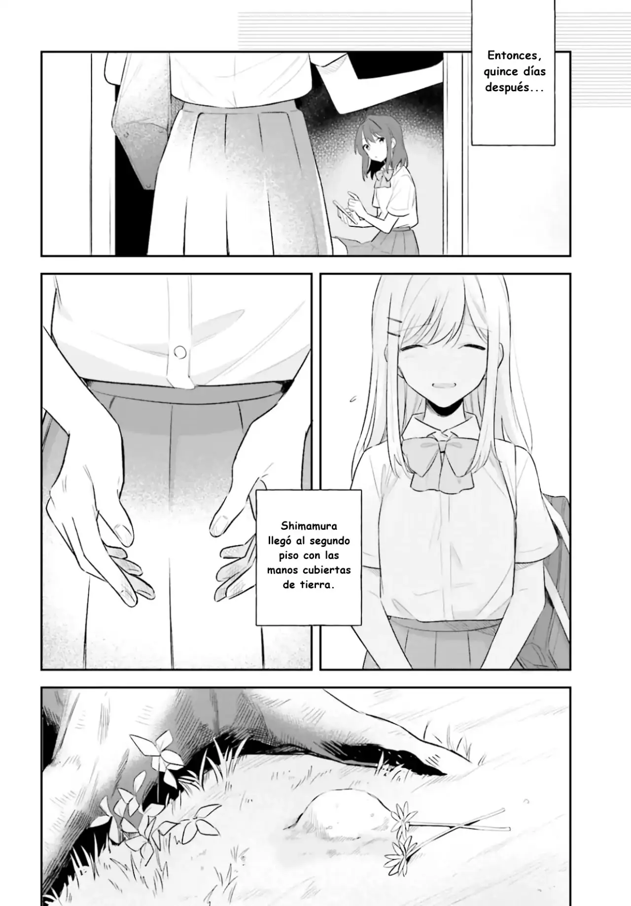 Adachi To Shimamura (Moke ver.) capítulo 6 página 14