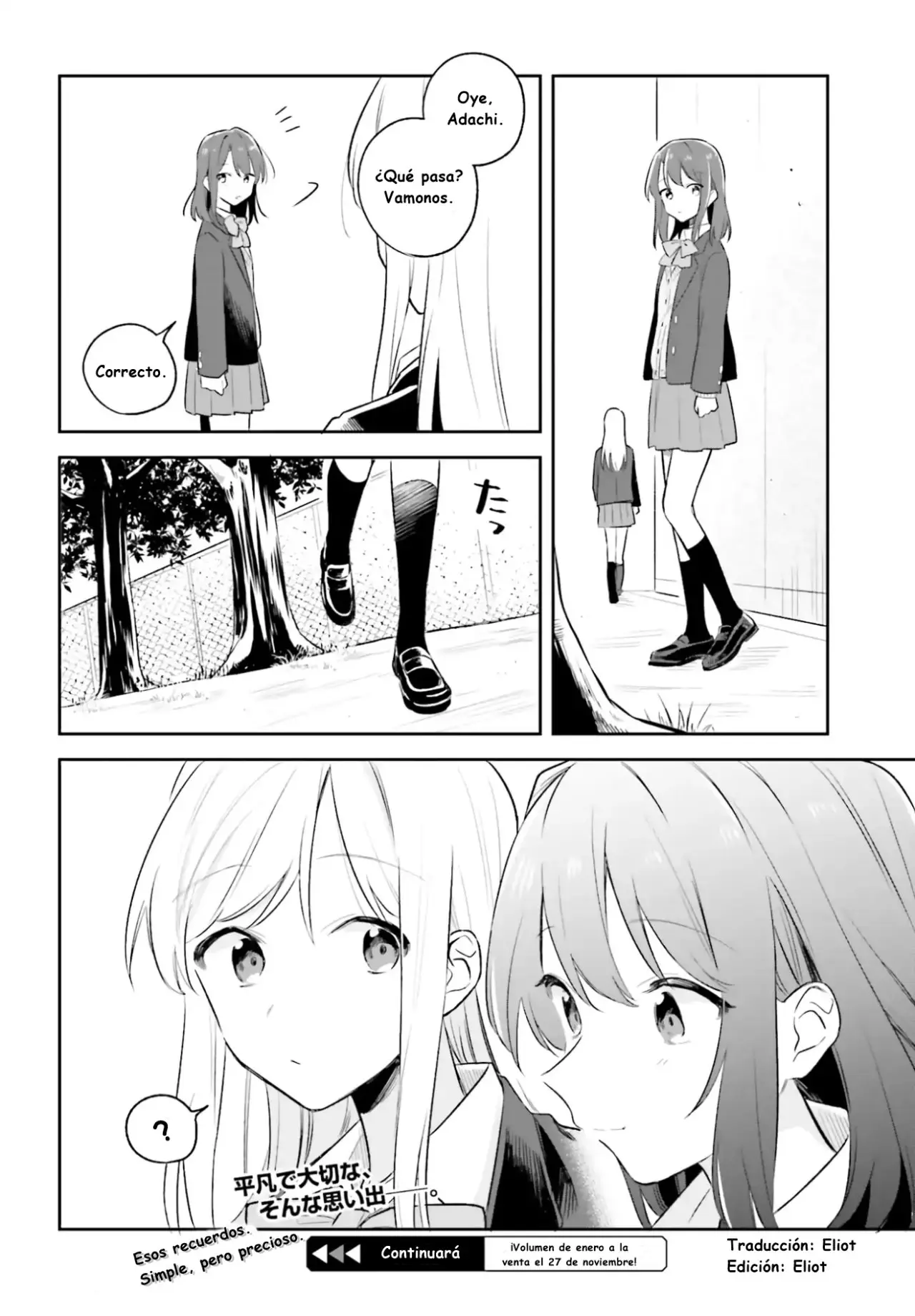 Adachi To Shimamura (Moke ver.) capítulo 6 página 16