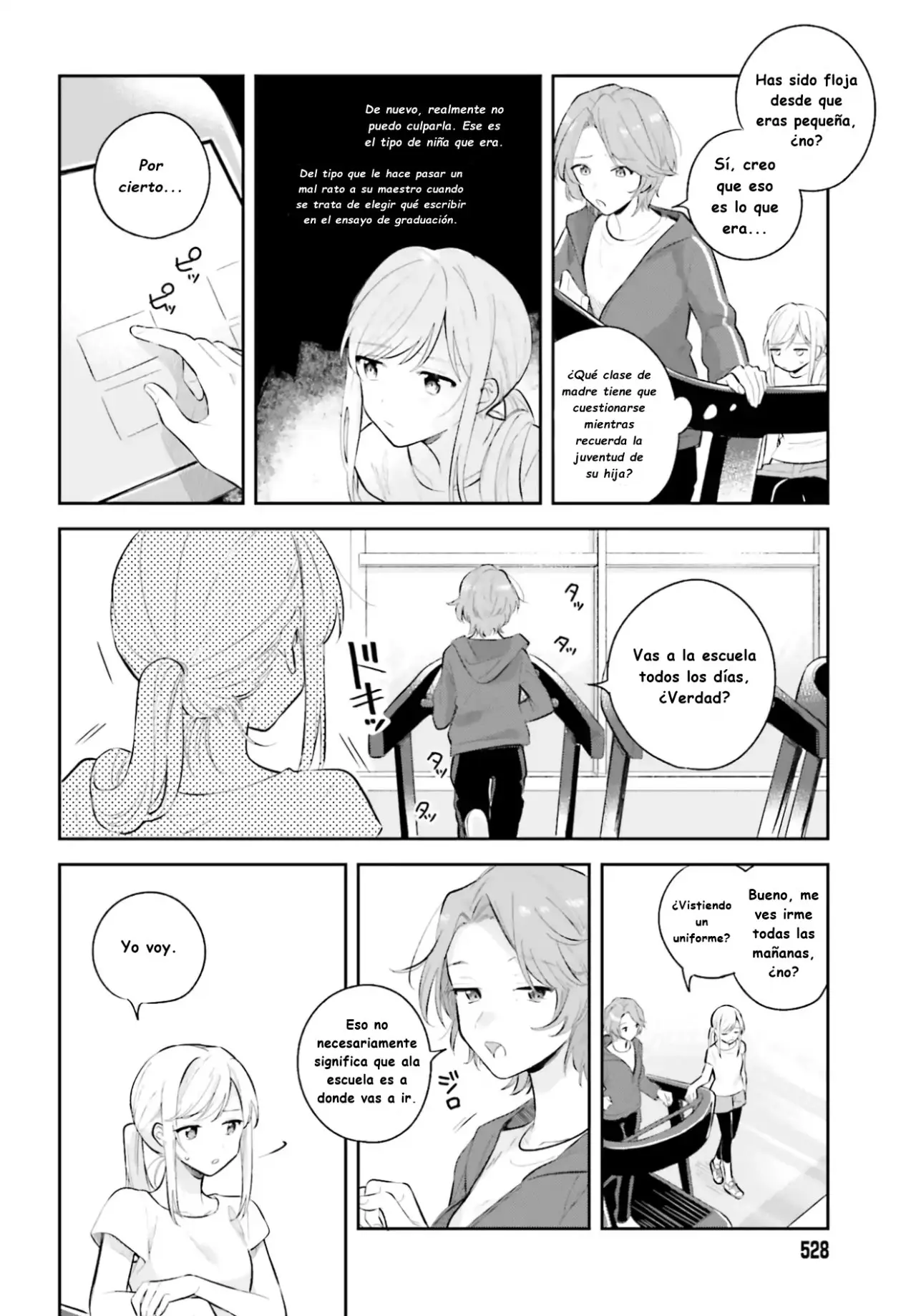 Adachi To Shimamura (Moke ver.) capítulo 7 página 6