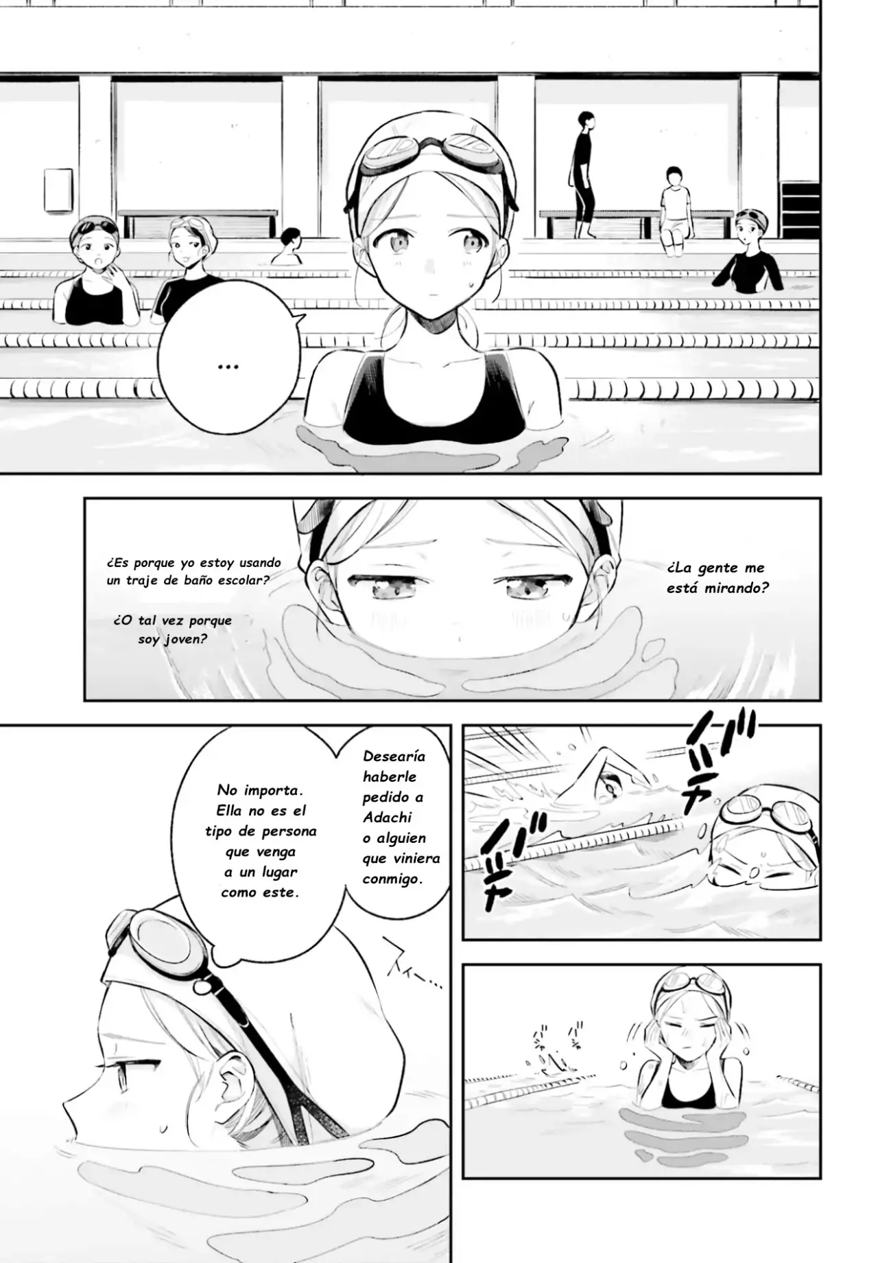 Adachi To Shimamura (Moke ver.) capítulo 7 página 9