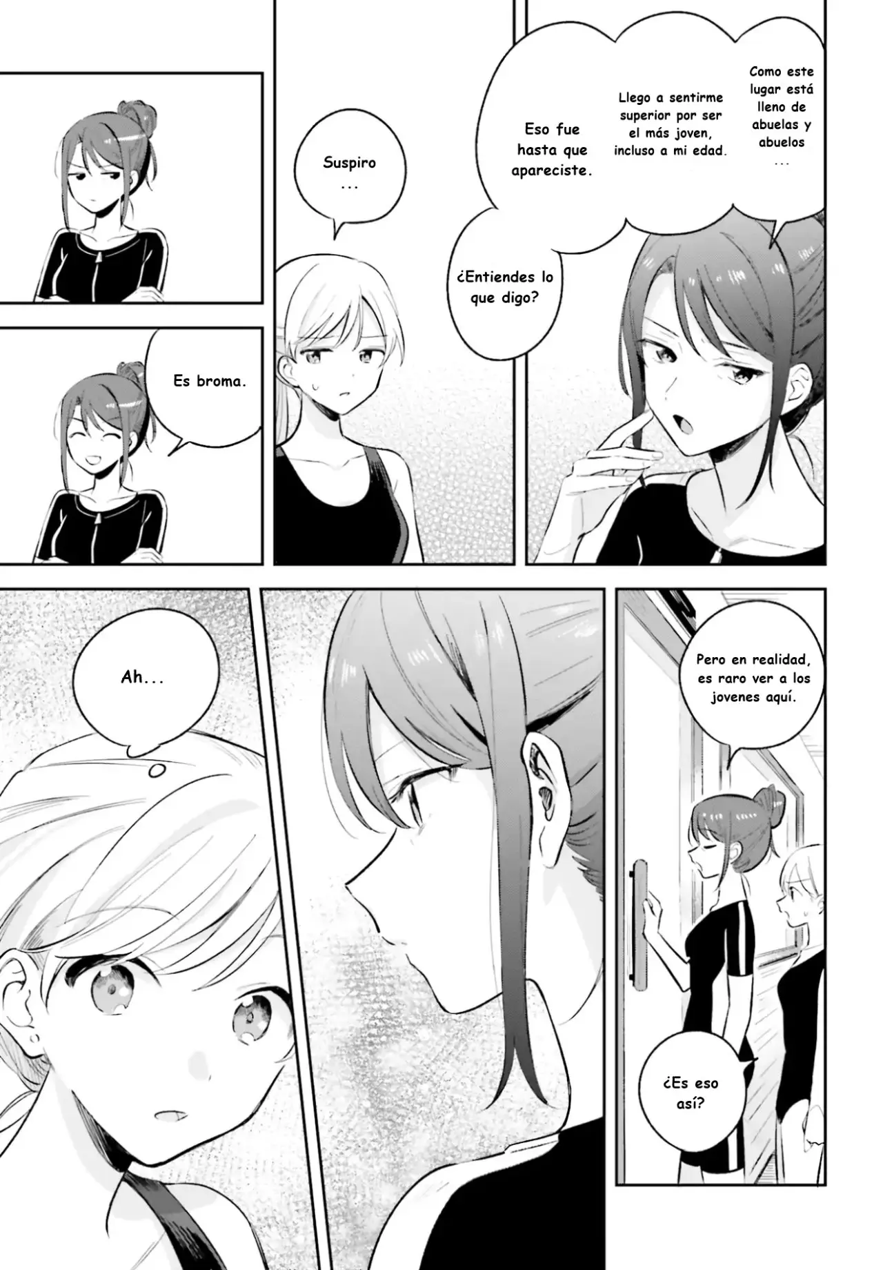 Adachi To Shimamura (Moke ver.) capítulo 7 página 17