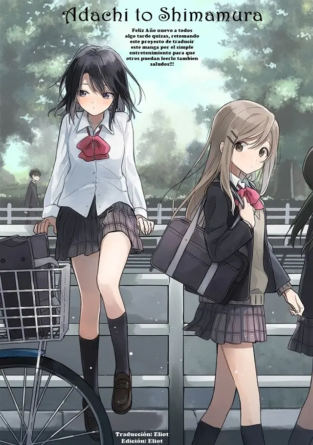 Adachi To Shimamura (Moke ver.) capítulo 7 página 19