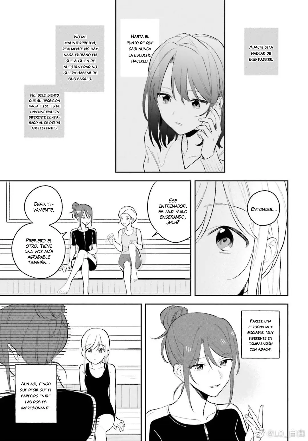 Adachi To Shimamura (Moke ver.) capítulo 8 página 4