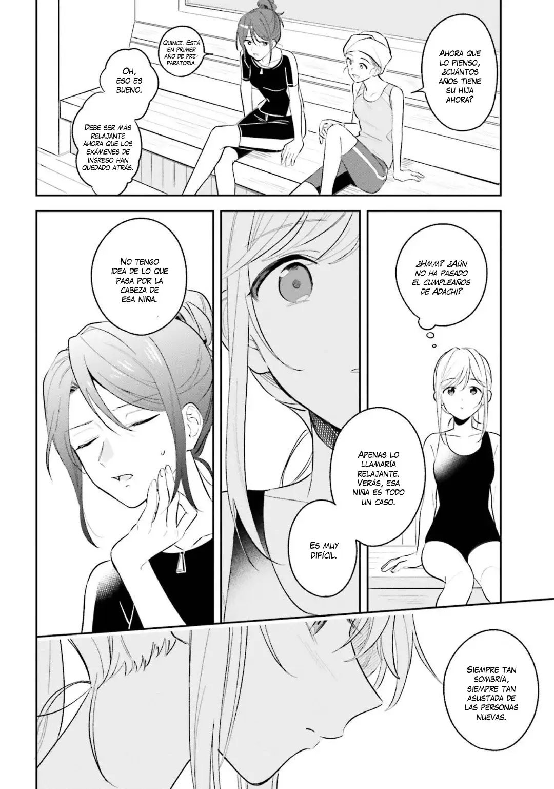 Adachi To Shimamura (Moke ver.) capítulo 8 página 5
