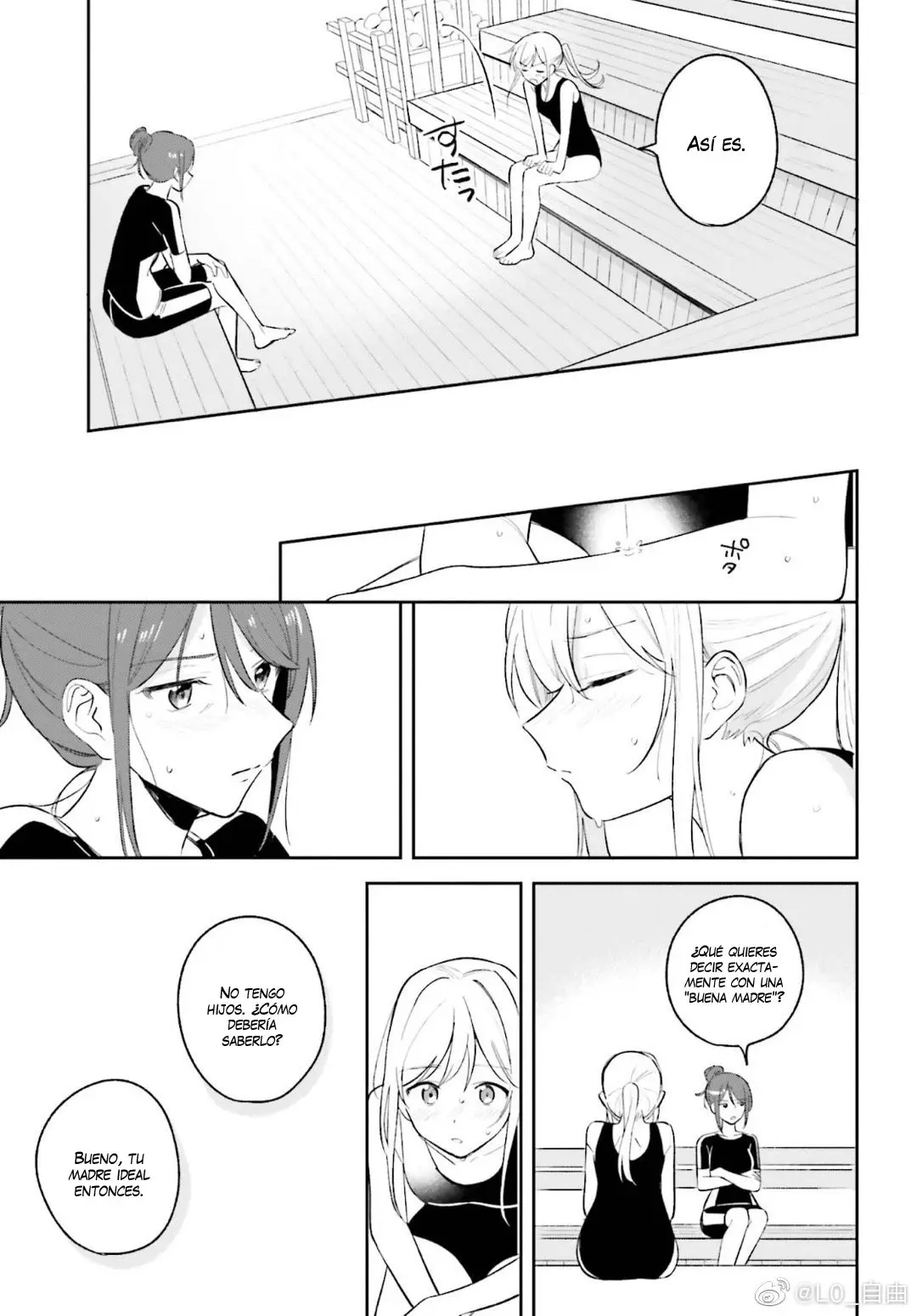 Adachi To Shimamura (Moke ver.) capítulo 8 página 10