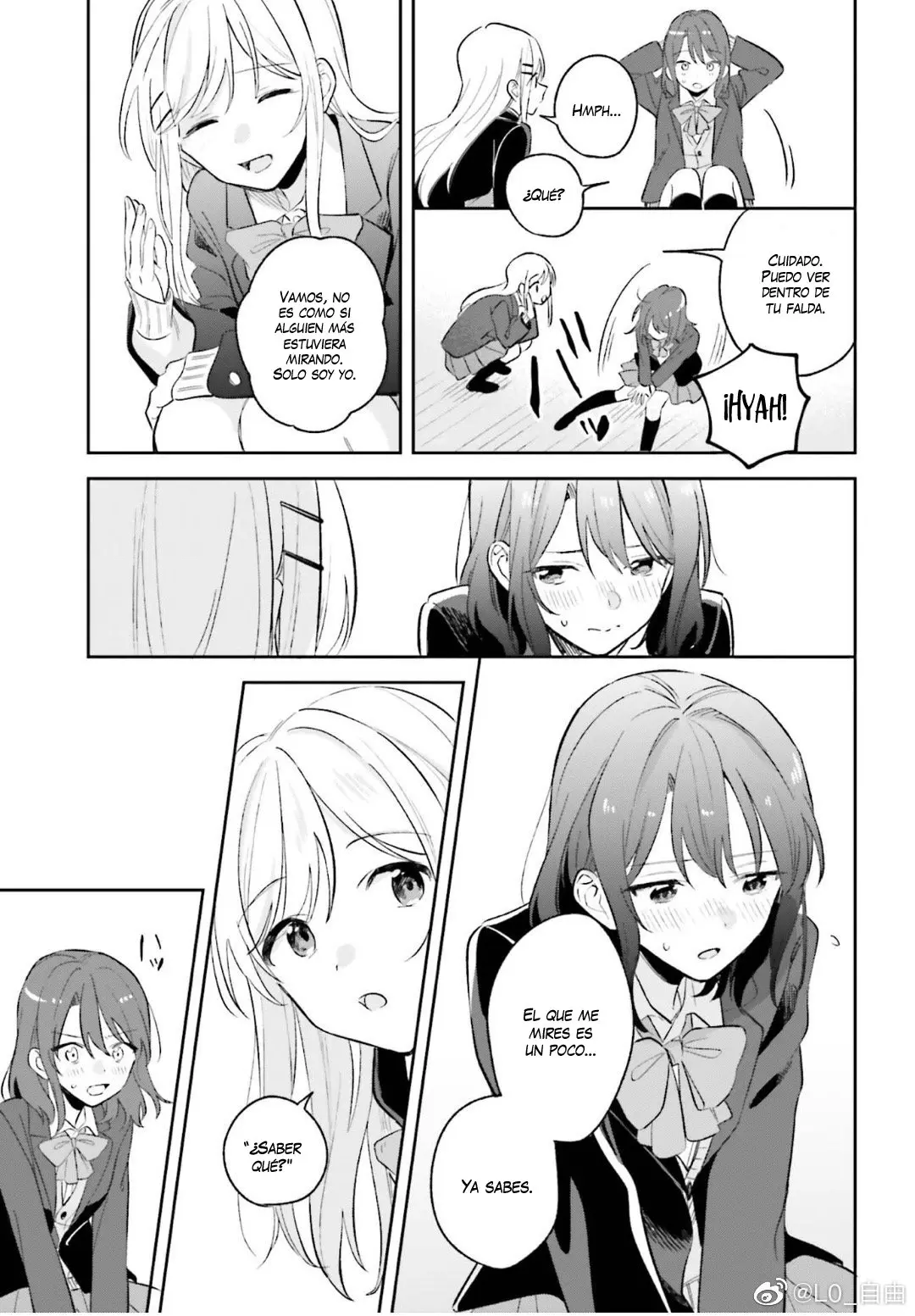 Adachi To Shimamura (Moke ver.) capítulo 8 página 20