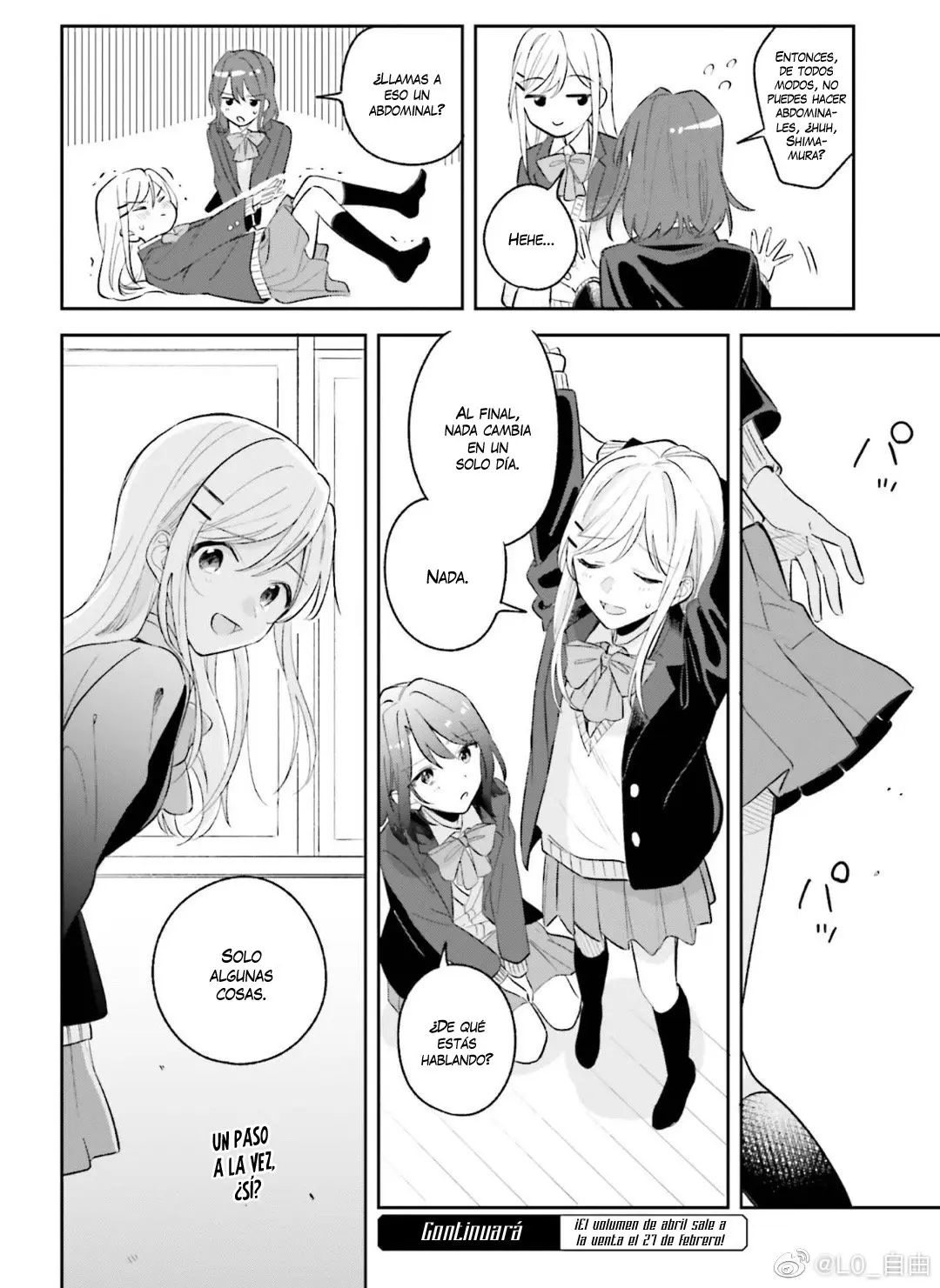 Adachi To Shimamura (Moke ver.) capítulo 8 página 21