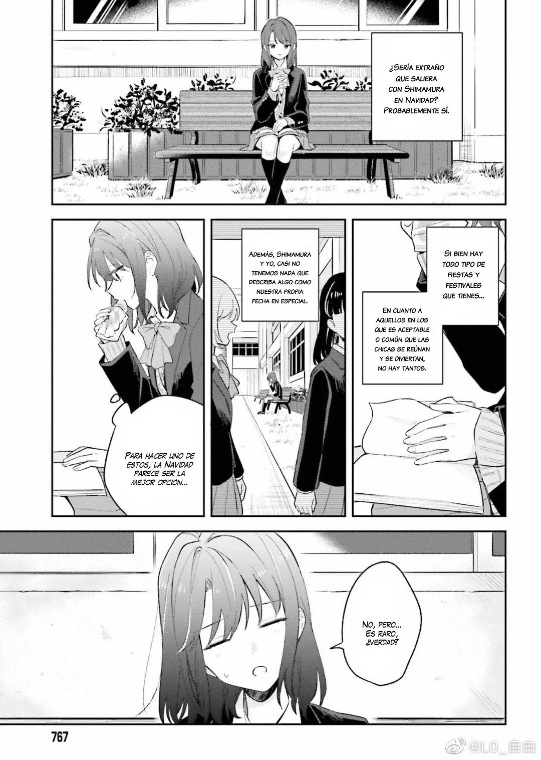 Adachi To Shimamura (Moke ver.) capítulo 9 página 4