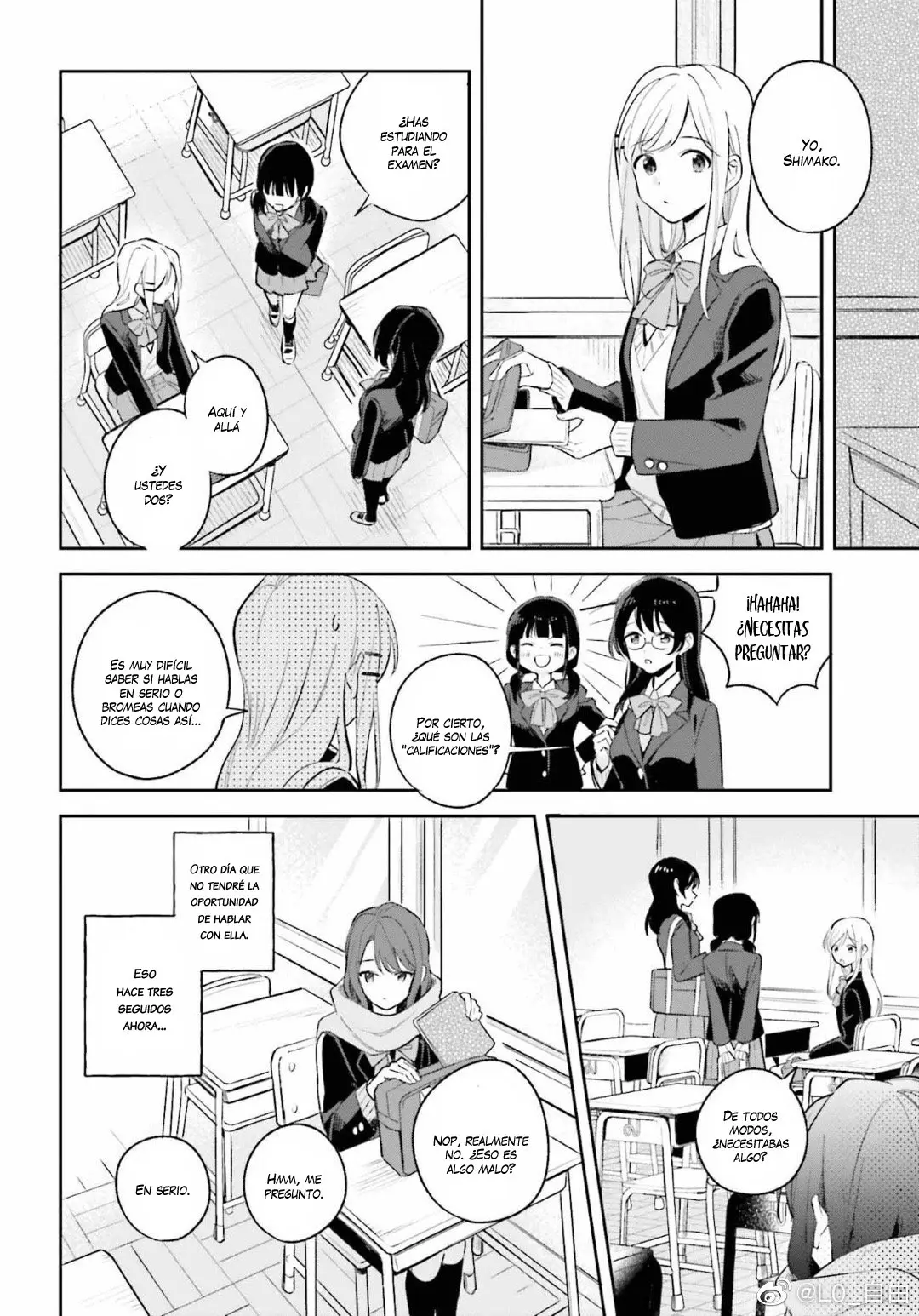 Adachi To Shimamura (Moke ver.) capítulo 9 página 7
