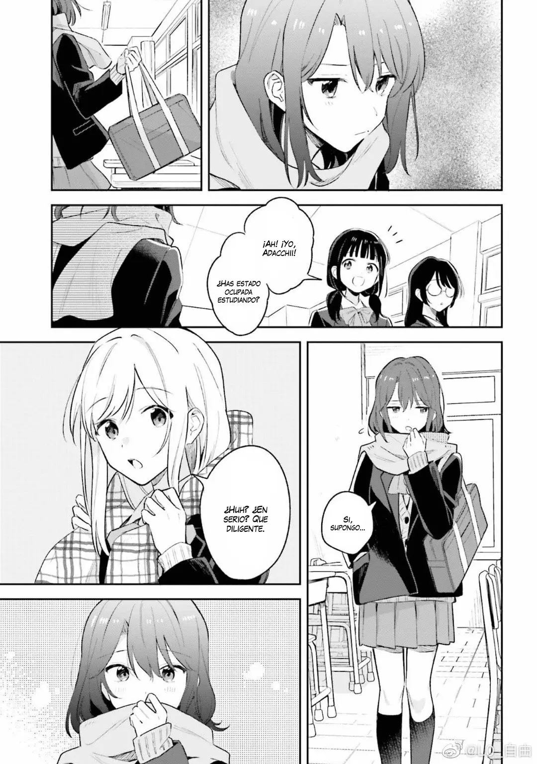 Adachi To Shimamura (Moke ver.) capítulo 9 página 8