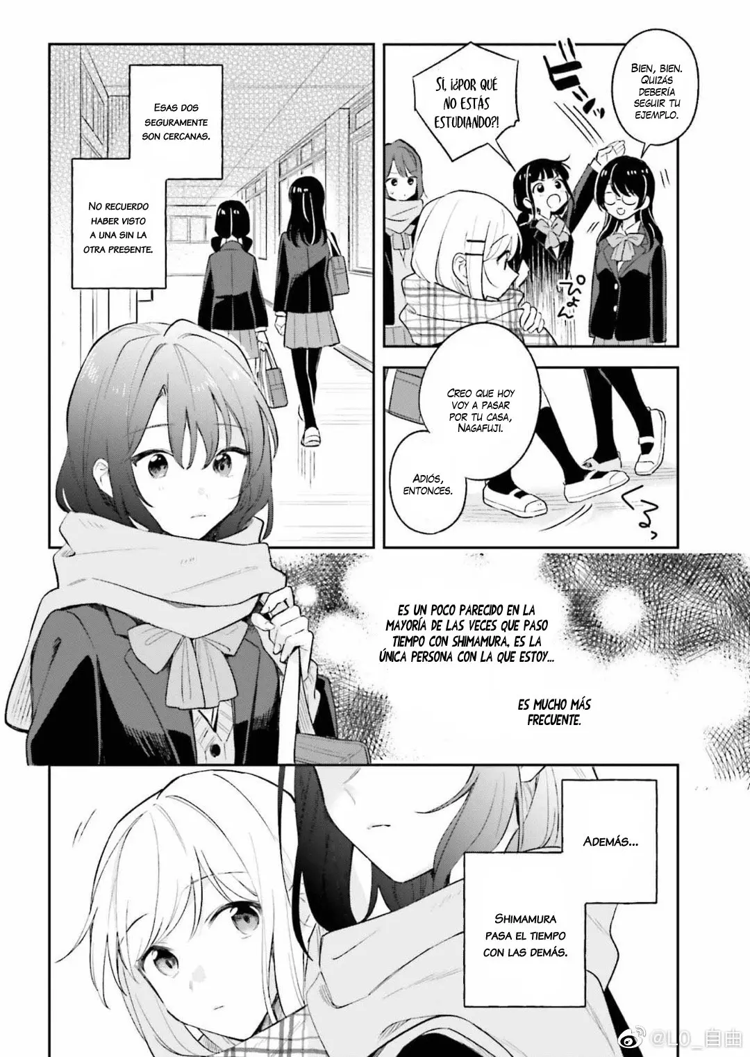 Adachi To Shimamura (Moke ver.) capítulo 9 página 9