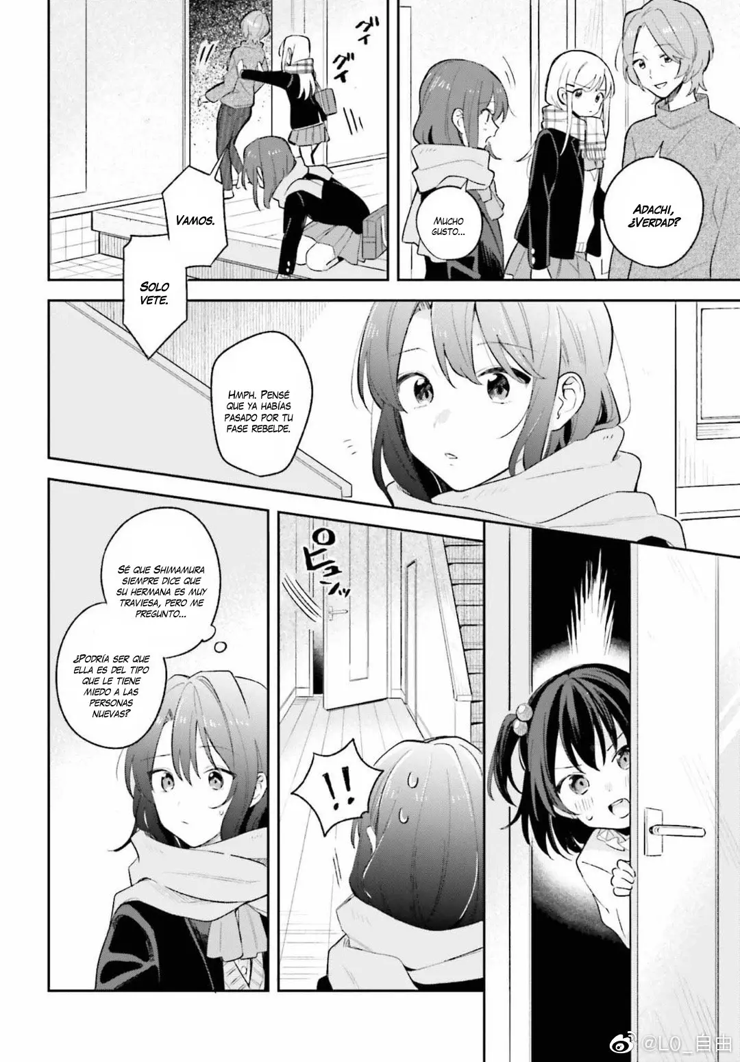 Adachi To Shimamura (Moke ver.) capítulo 9 página 13