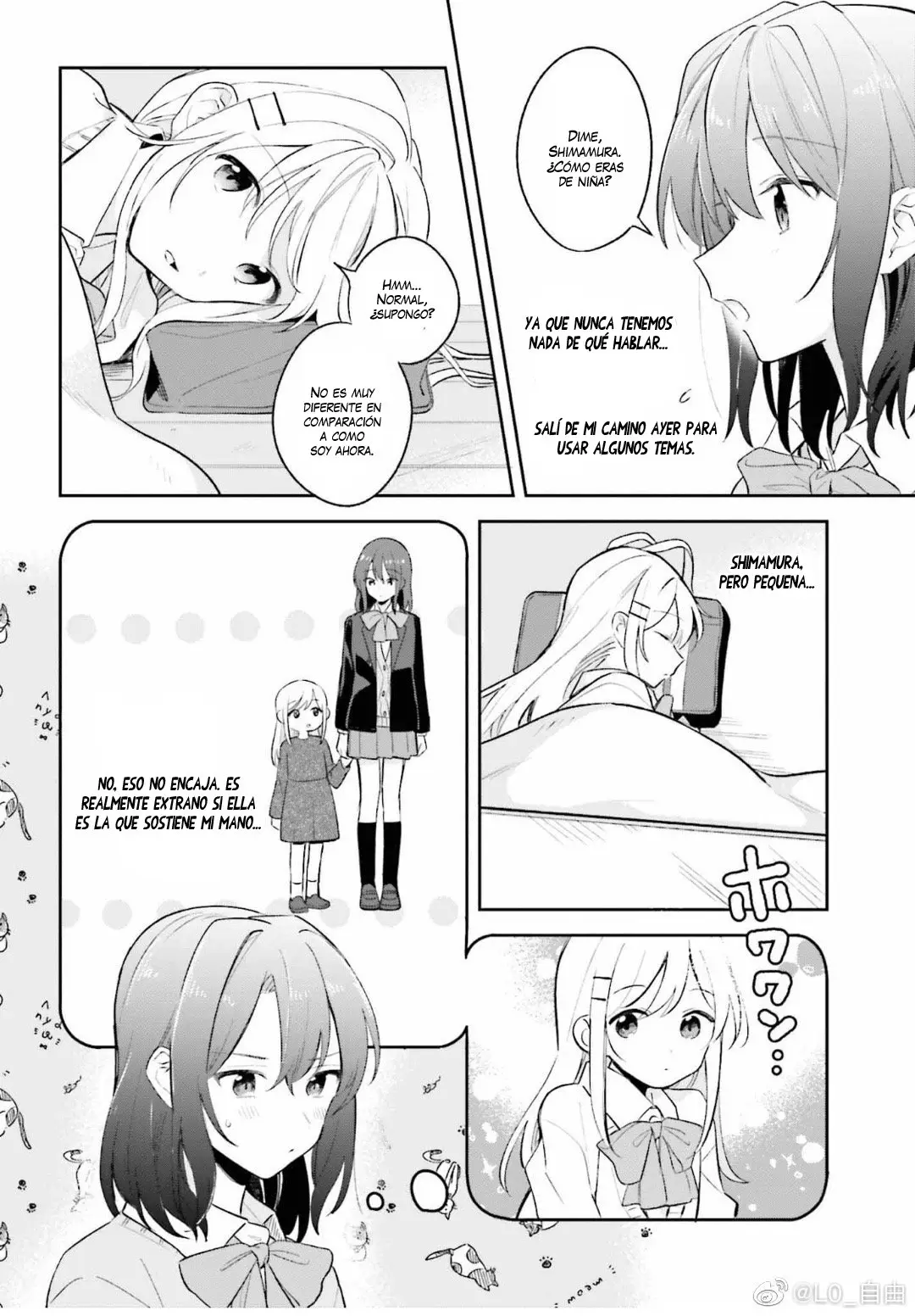 Adachi To Shimamura (Moke ver.) capítulo 9 página 17