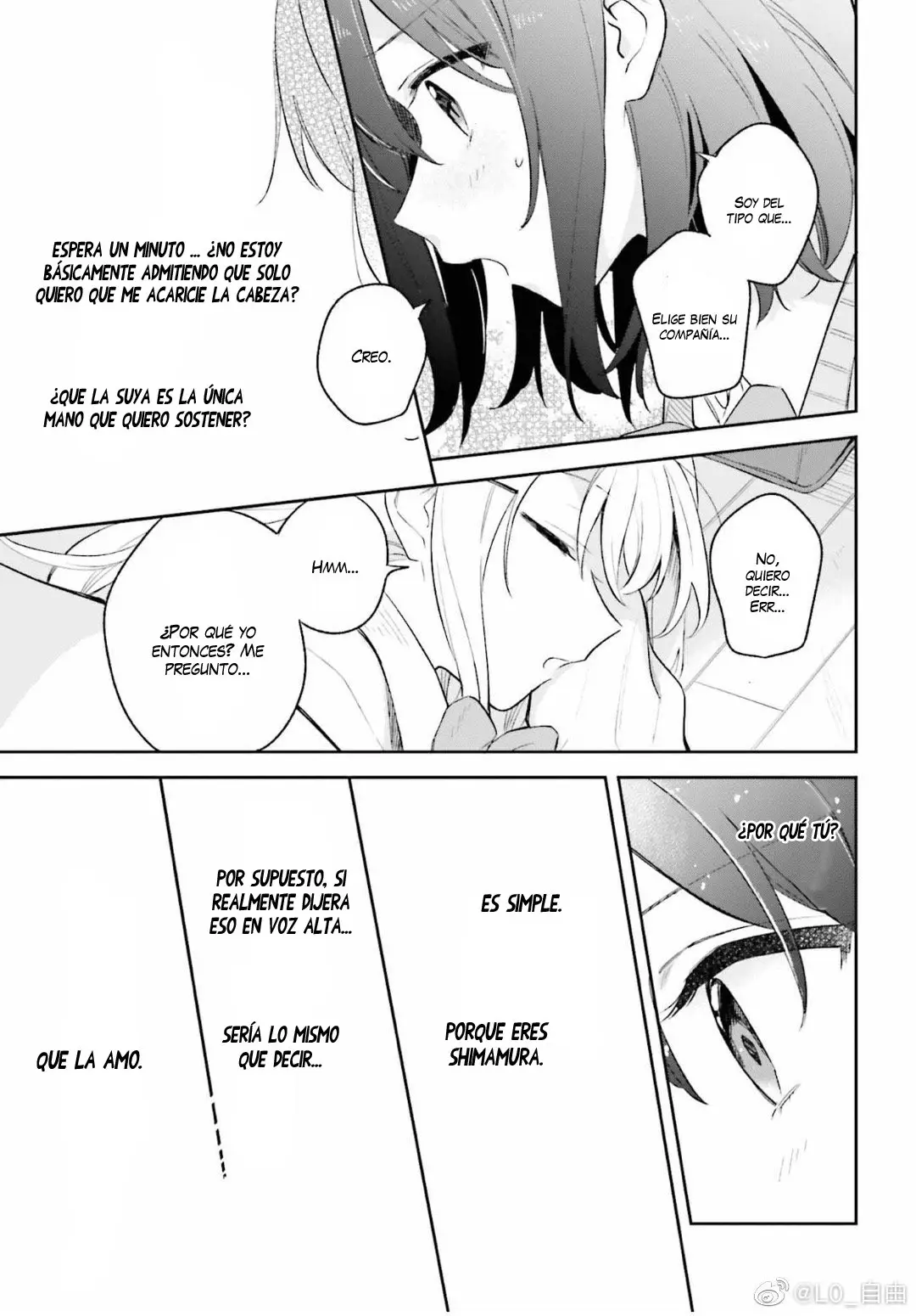 Adachi To Shimamura (Moke ver.) capítulo 9 página 20