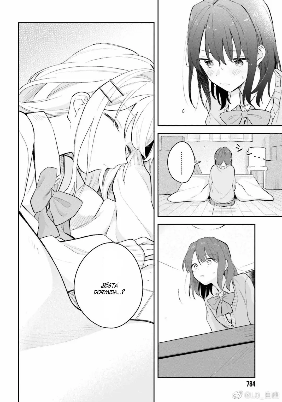 Adachi To Shimamura (Moke ver.) capítulo 9 página 21