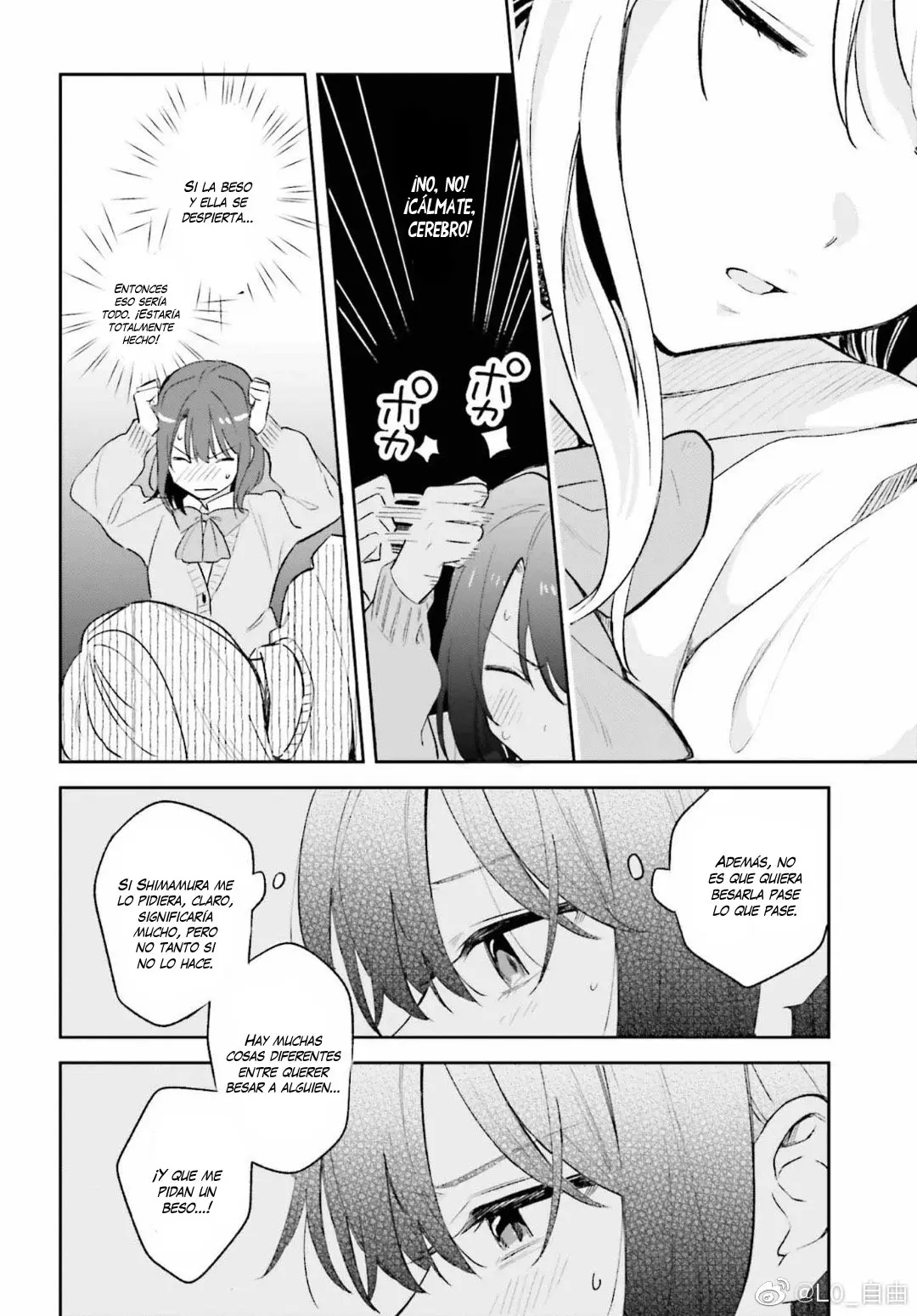 Adachi To Shimamura (Moke ver.) capítulo 9 página 23
