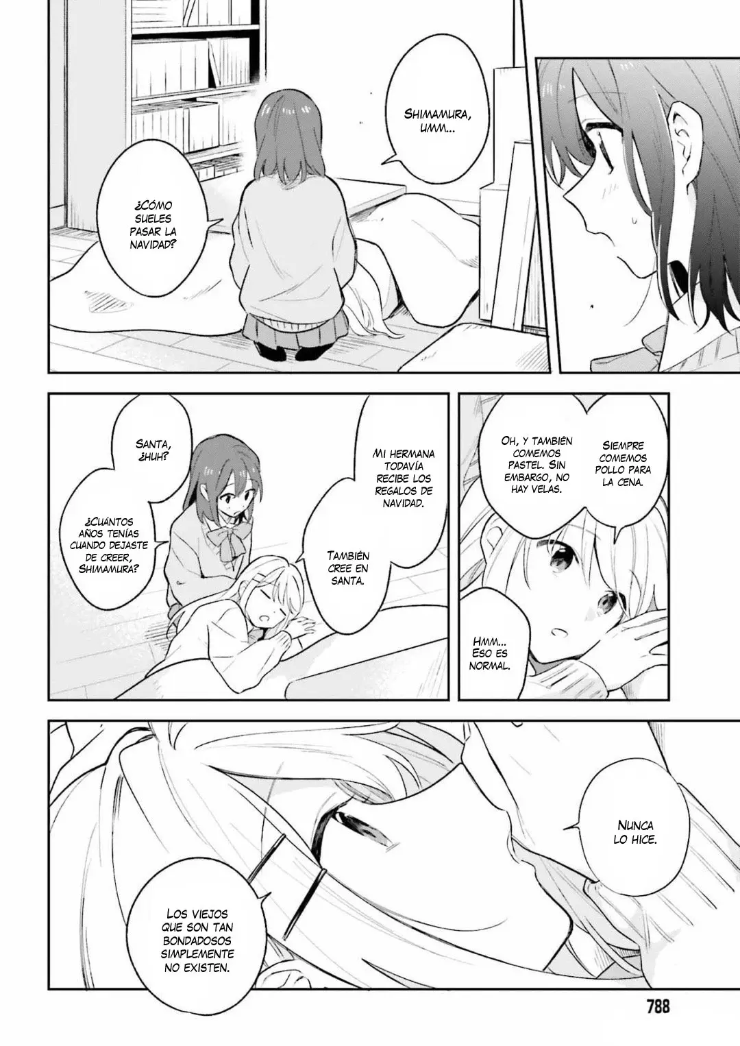 Adachi To Shimamura (Moke ver.) capítulo 9 página 25