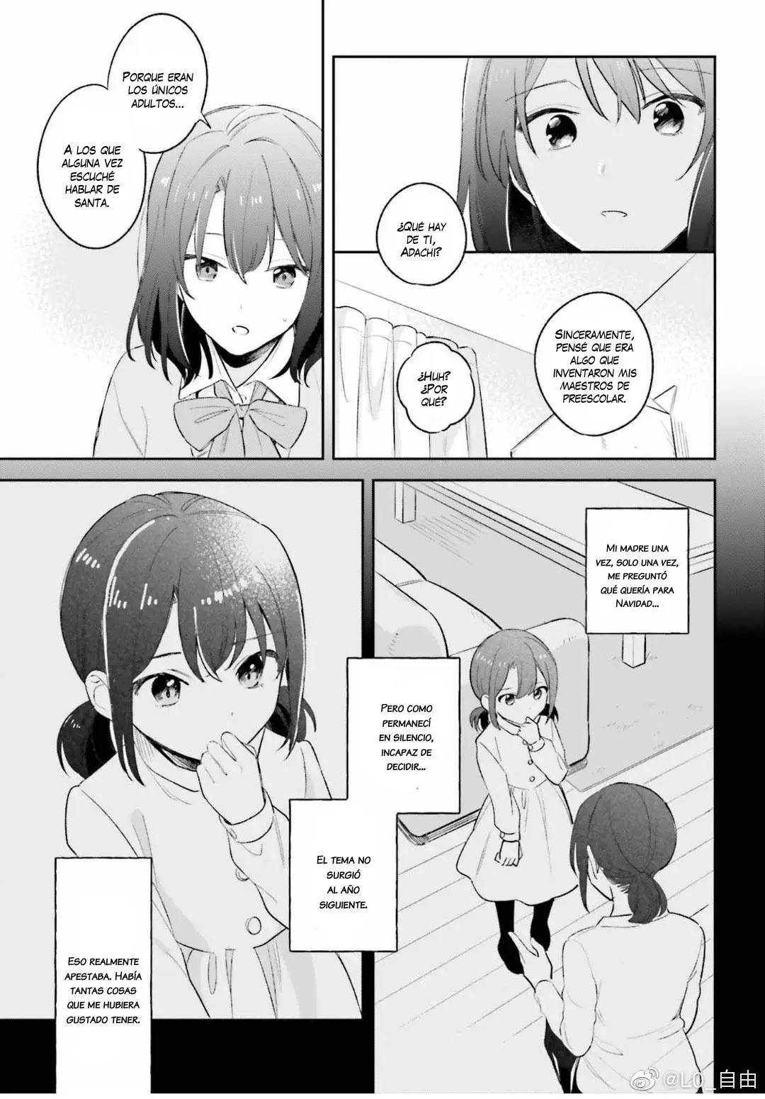 Adachi To Shimamura (Moke ver.) capítulo 9 página 26
