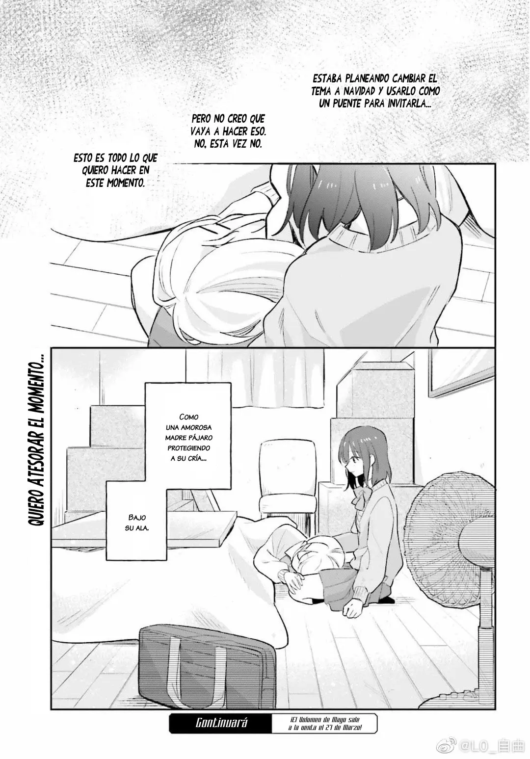 Adachi To Shimamura (Moke ver.) capítulo 9 página 28