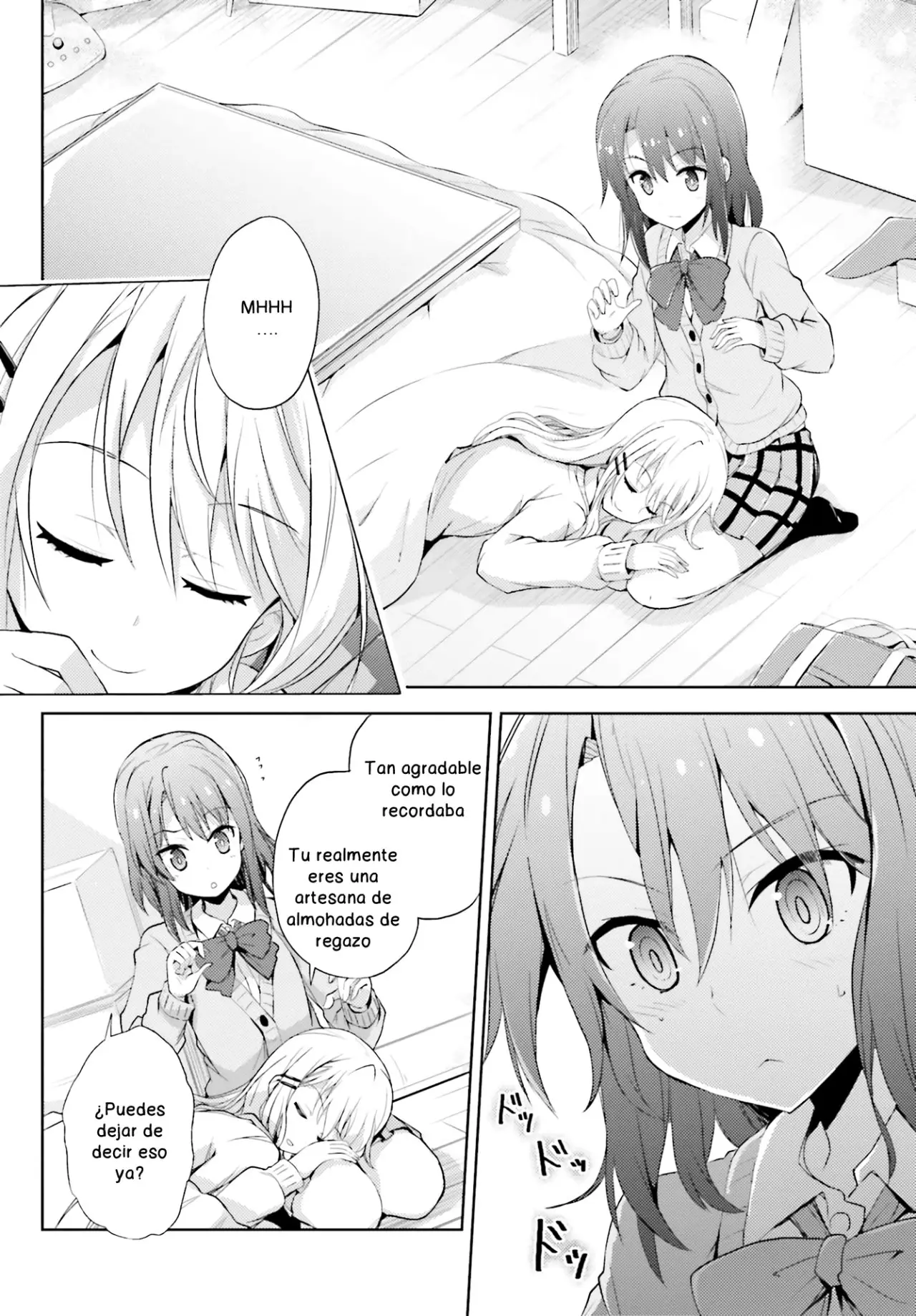 Adachi to Shimamura Official Comic Anthology capítulo 1 página 4