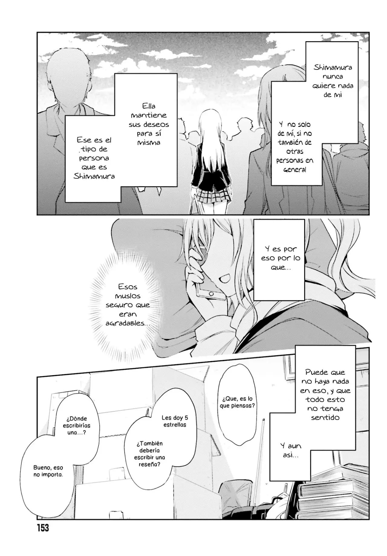 Adachi to Shimamura Official Comic Anthology capítulo 1 página 5
