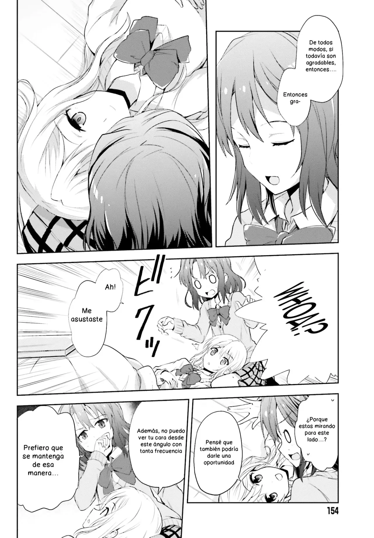Adachi to Shimamura Official Comic Anthology capítulo 1 página 6