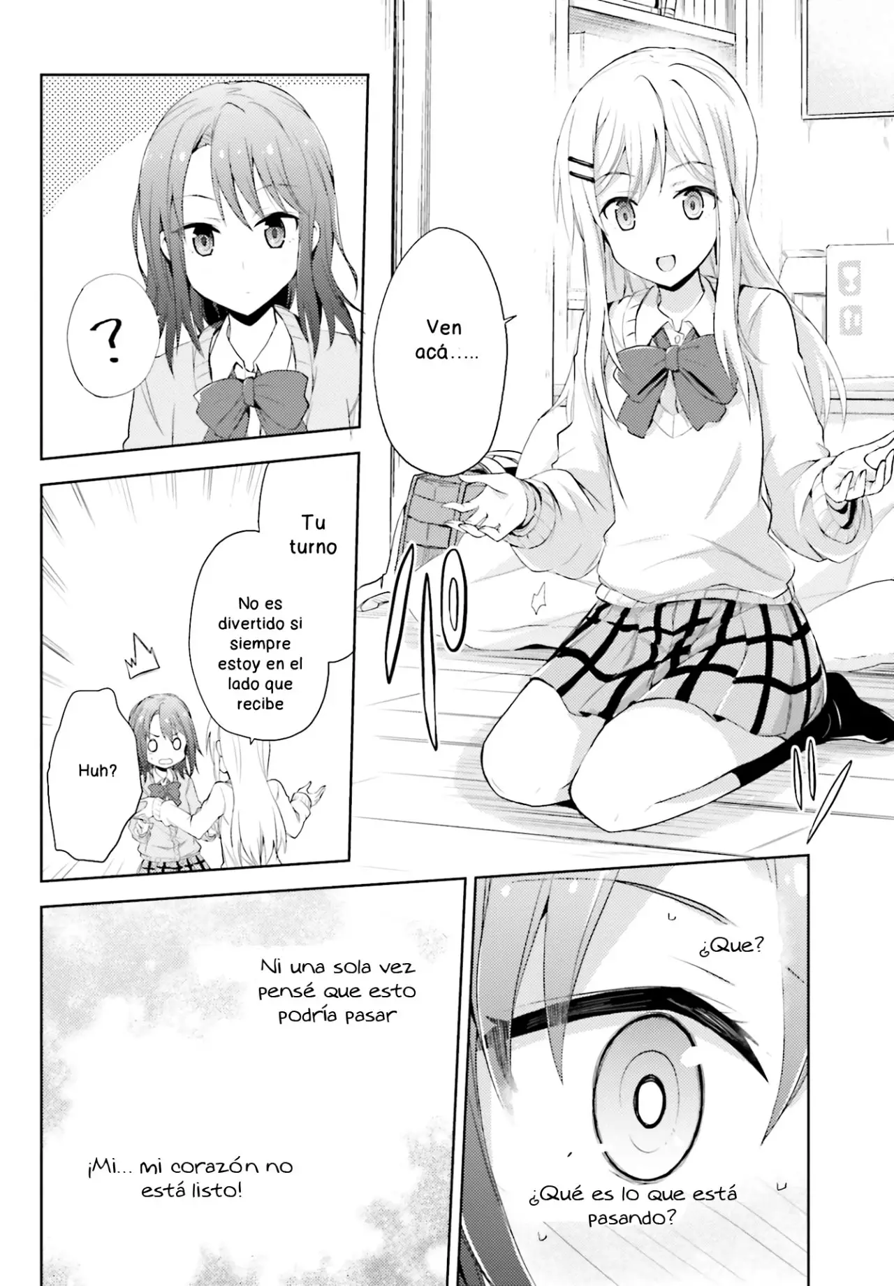 Adachi to Shimamura Official Comic Anthology capítulo 1 página 8