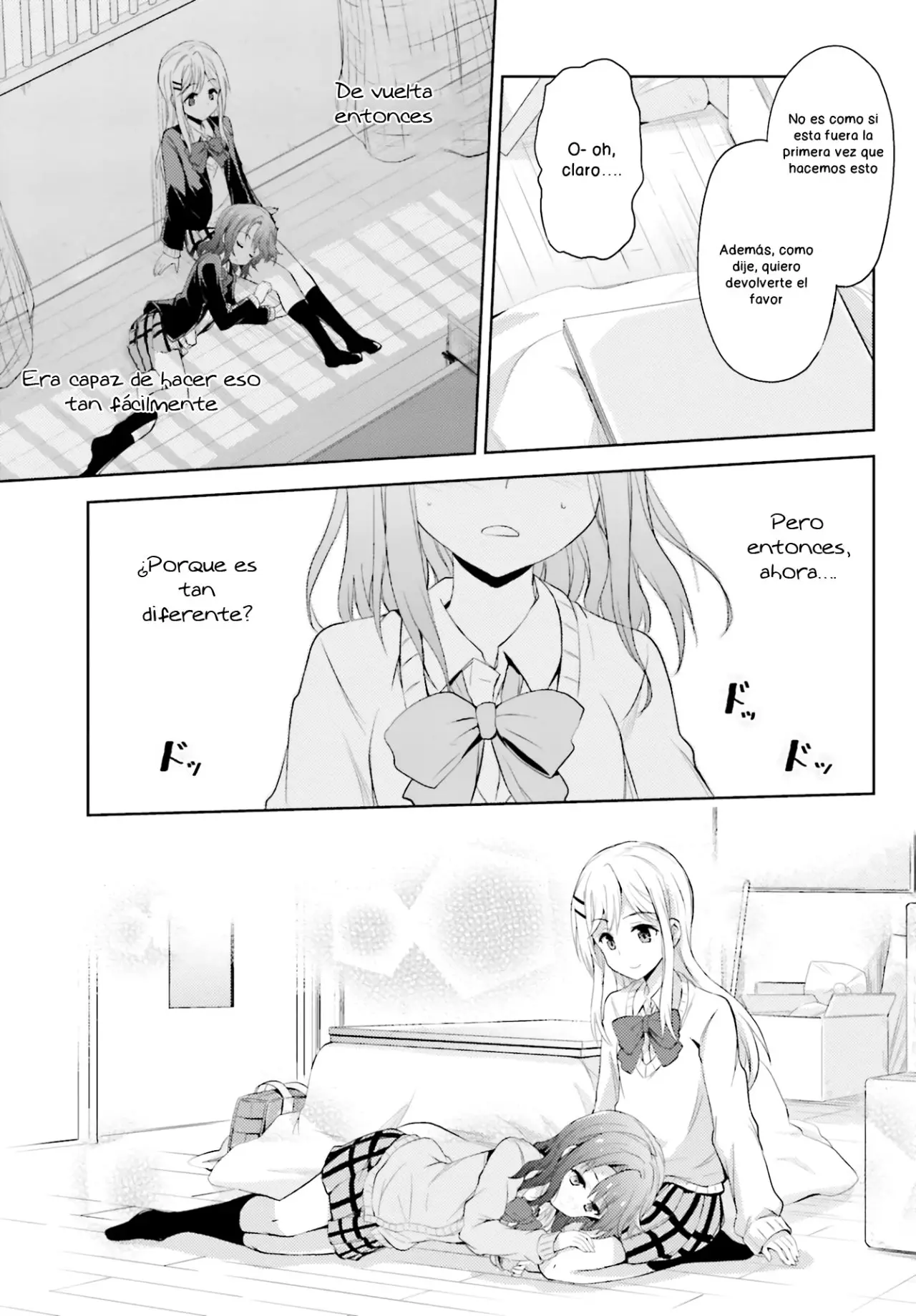 Adachi to Shimamura Official Comic Anthology capítulo 1 página 9