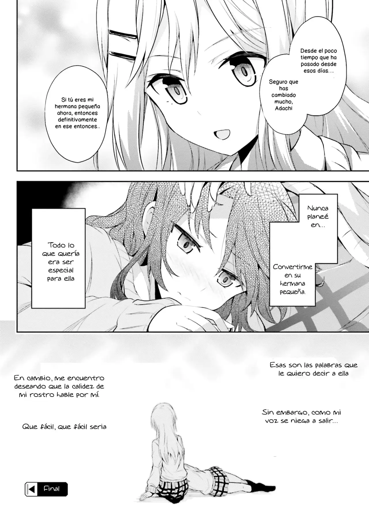 Adachi to Shimamura Official Comic Anthology capítulo 1 página 10