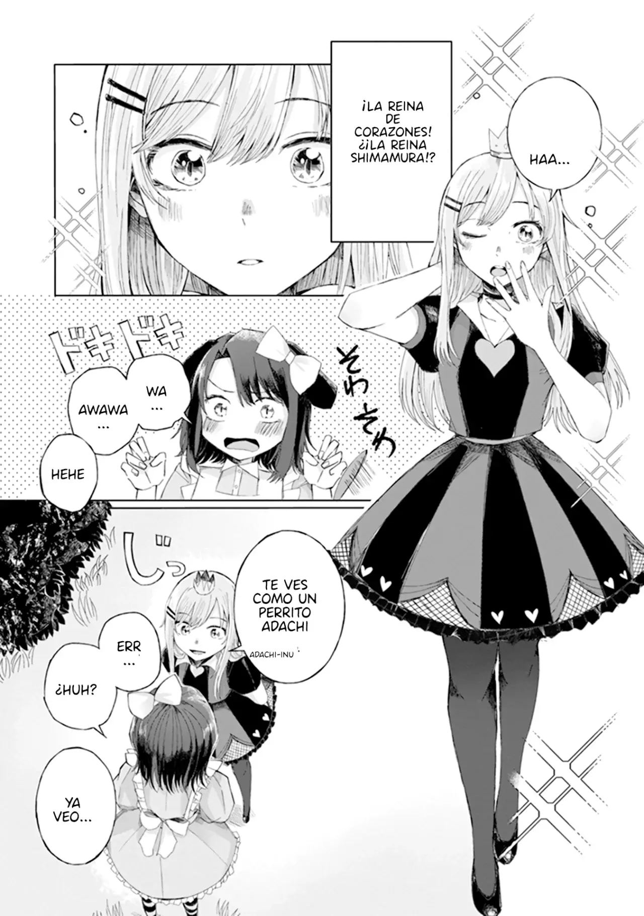 Adachi to Shimamura Official Comic Anthology capítulo 10 página 5