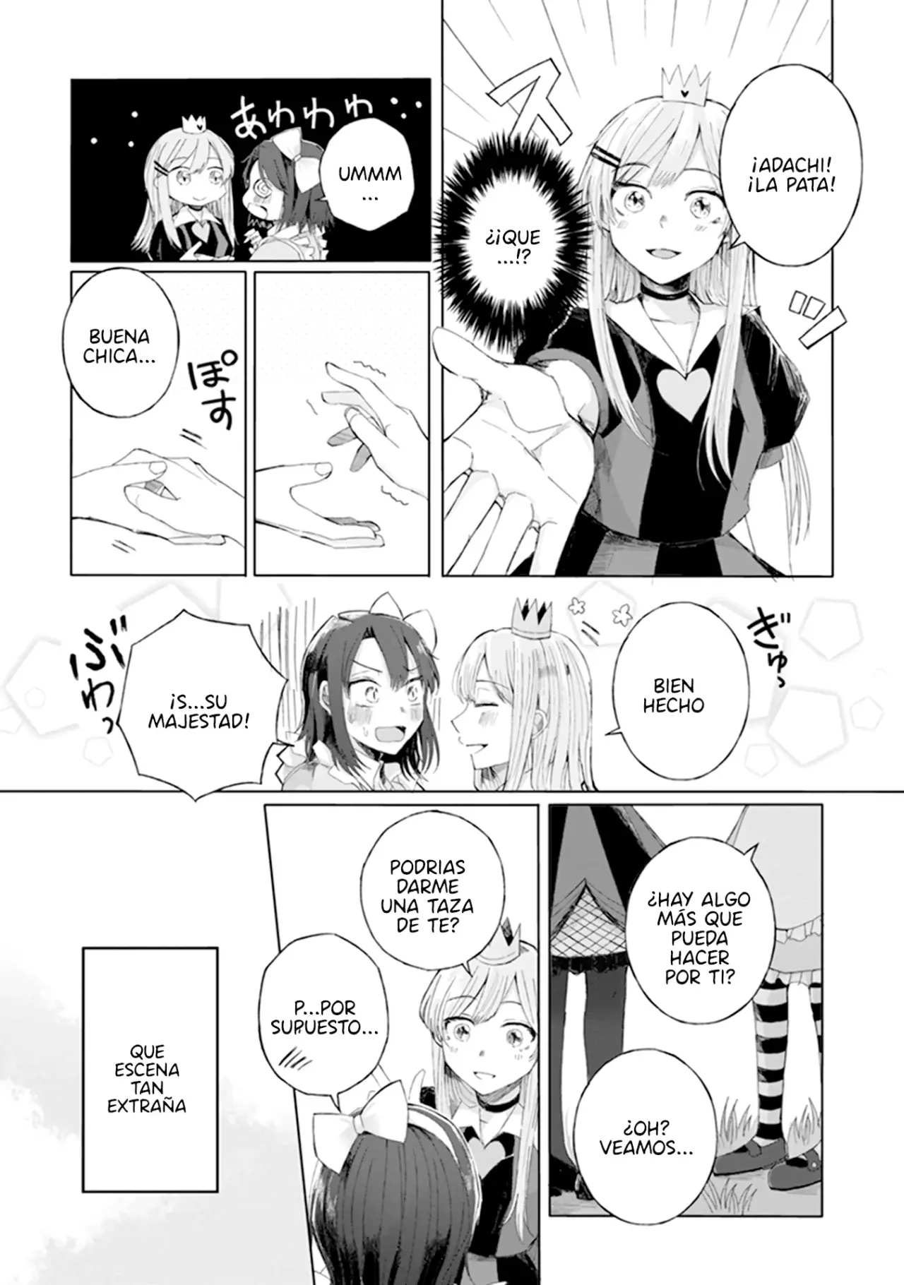 Adachi to Shimamura Official Comic Anthology capítulo 10 página 6