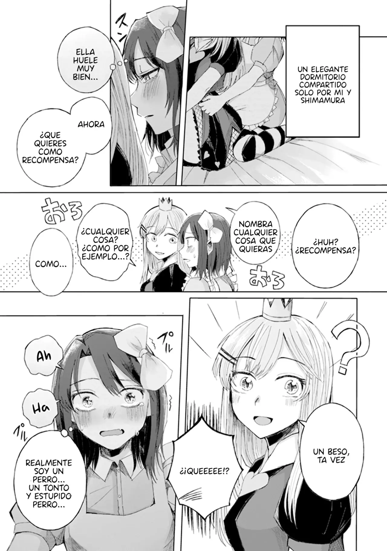 Adachi to Shimamura Official Comic Anthology capítulo 10 página 7