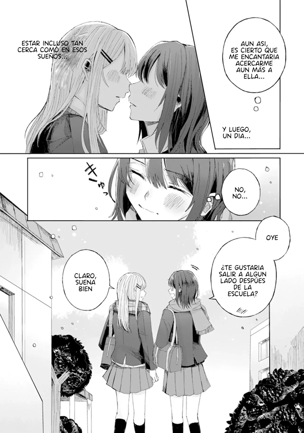 Adachi to Shimamura Official Comic Anthology capítulo 10 página 11