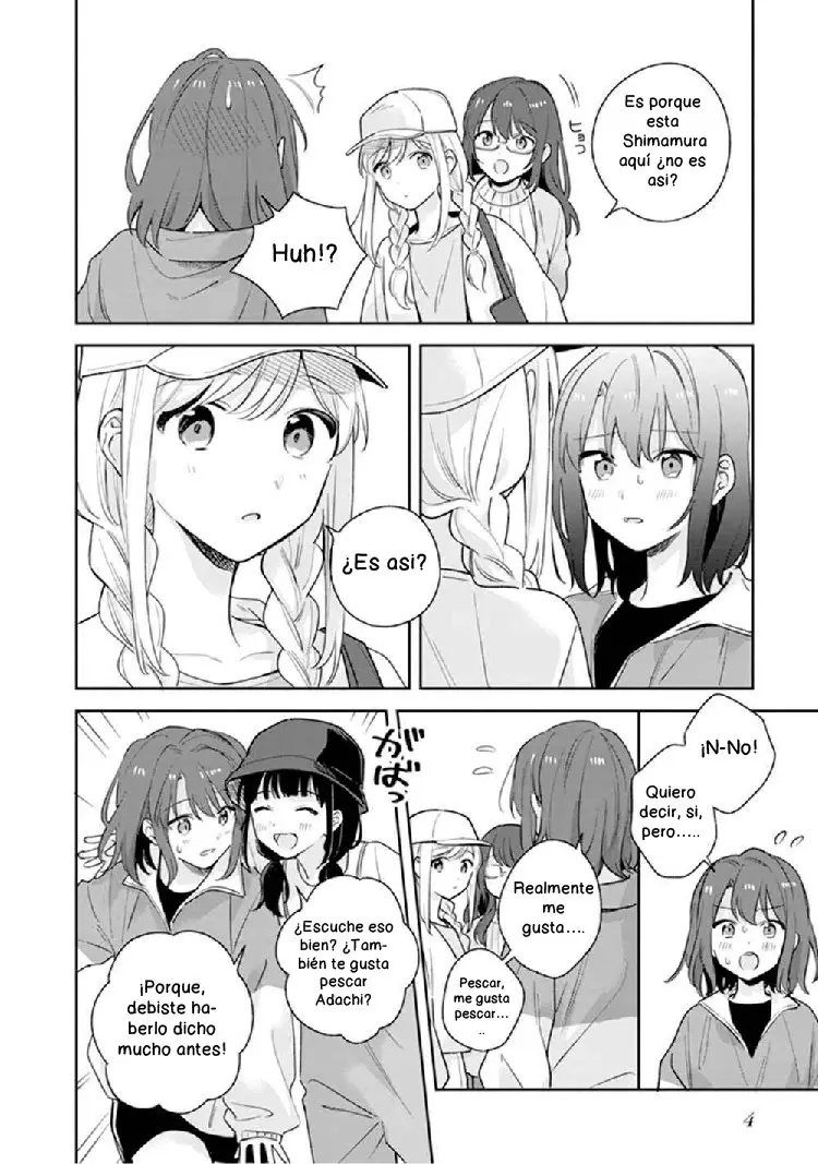 Adachi to Shimamura Official Comic Anthology capítulo 2 página 6