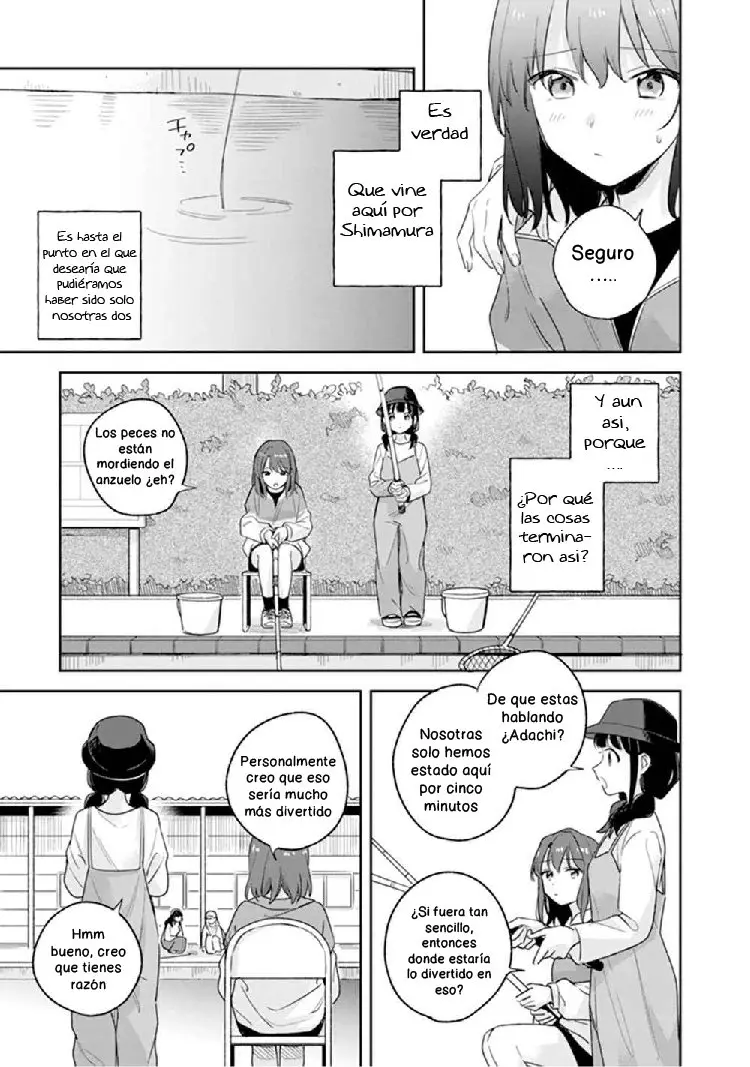 Adachi to Shimamura Official Comic Anthology capítulo 2 página 7