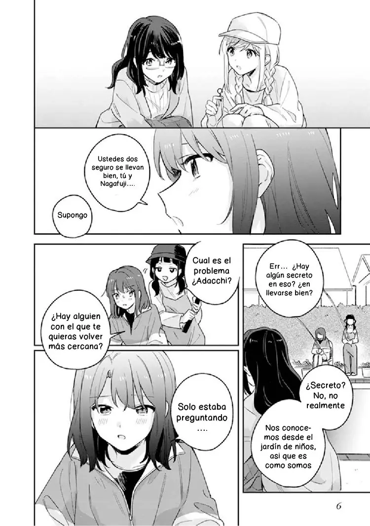 Adachi to Shimamura Official Comic Anthology capítulo 2 página 8