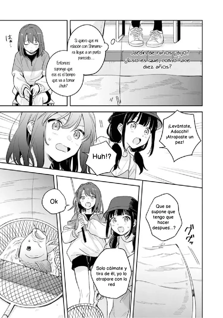 Adachi to Shimamura Official Comic Anthology capítulo 2 página 9