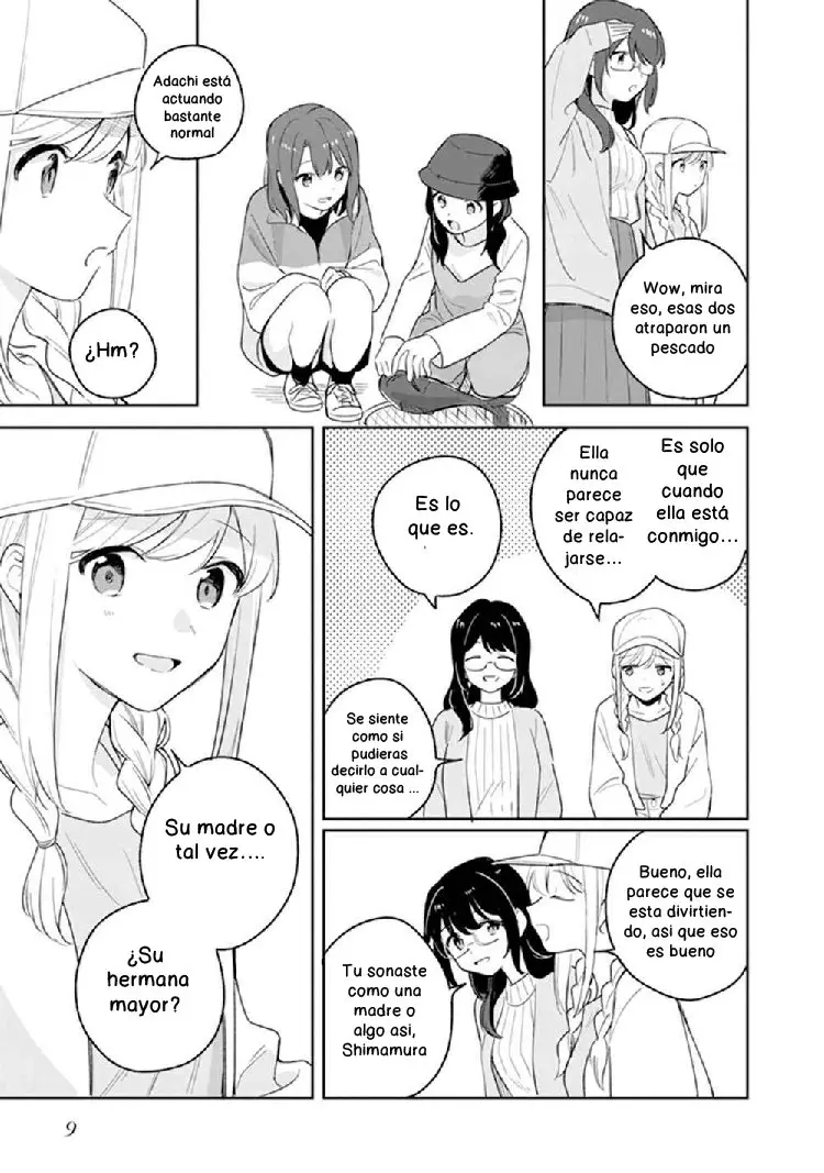 Adachi to Shimamura Official Comic Anthology capítulo 2 página 11