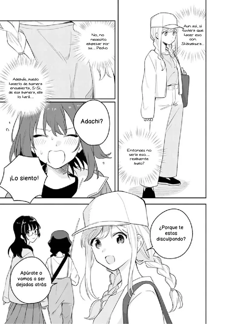 Adachi to Shimamura Official Comic Anthology capítulo 2 página 13
