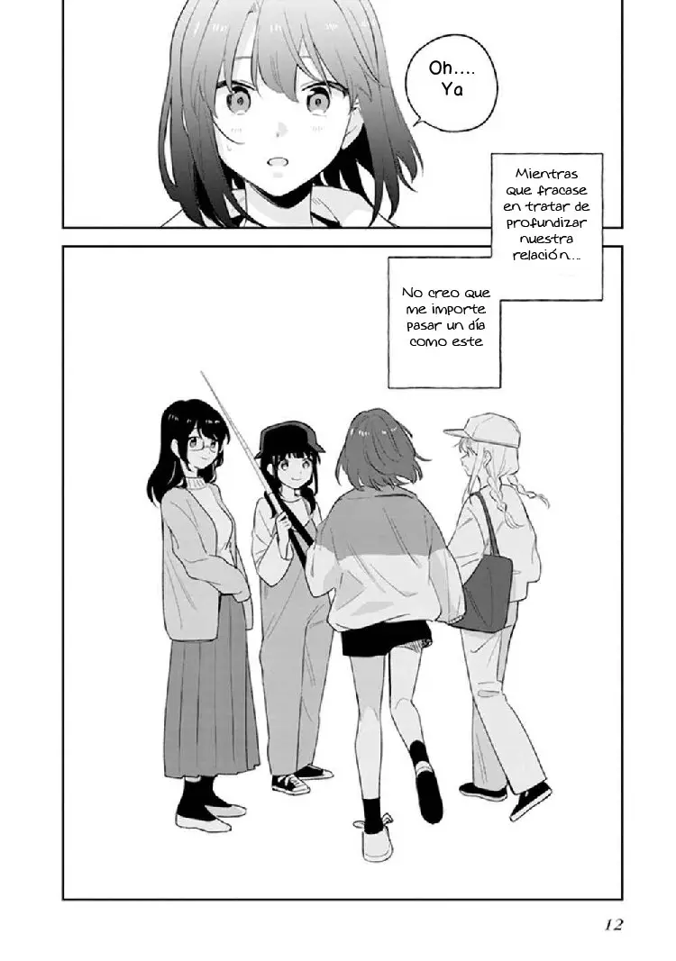 Adachi to Shimamura Official Comic Anthology capítulo 2 página 14