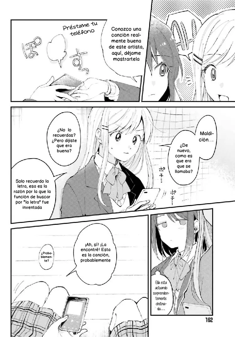 Adachi to Shimamura Official Comic Anthology capítulo 3 página 4