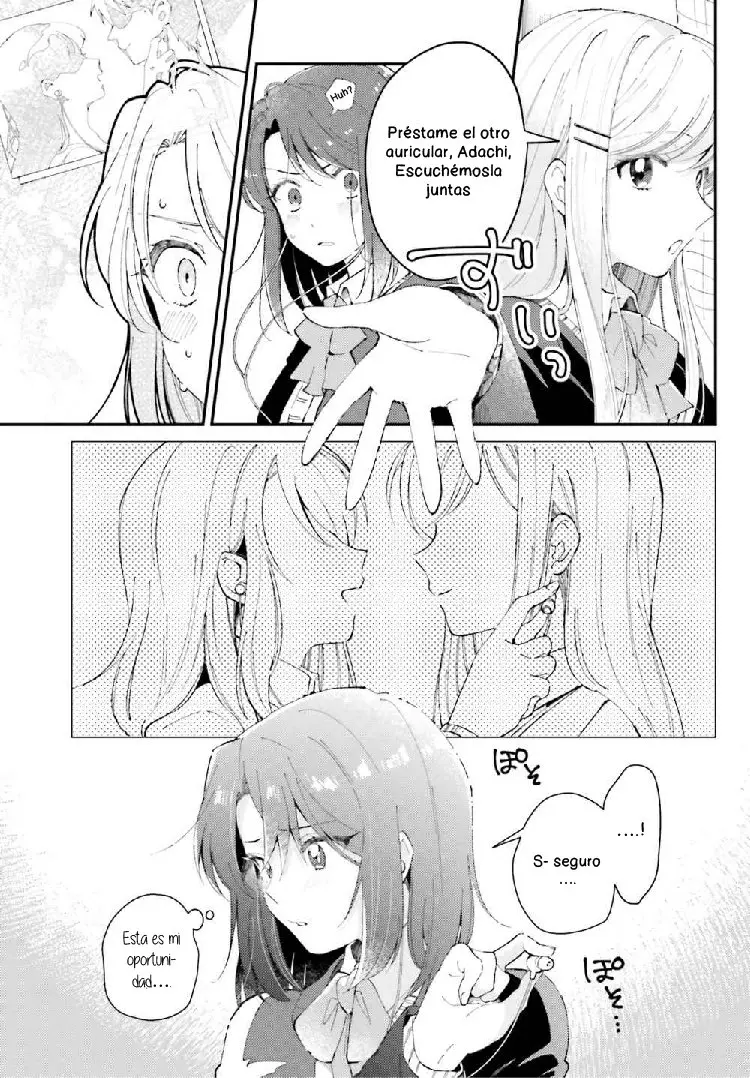 Adachi to Shimamura Official Comic Anthology capítulo 3 página 5