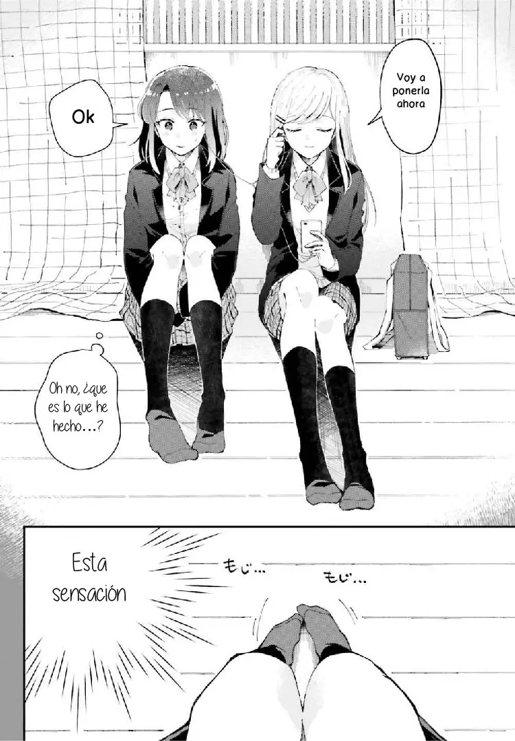 Adachi to Shimamura Official Comic Anthology capítulo 3 página 6