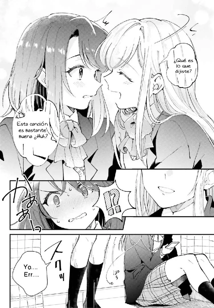 Adachi to Shimamura Official Comic Anthology capítulo 3 página 8